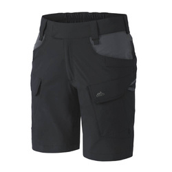 Helikon - Szorty damskie OTS® (Outdoor Tactical Shorts) 8.5" - Czarny / Shadow Grey - SW-OTS-VL-0135A