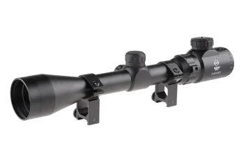 Theta Optics - Luneta celownicza ASG 3-9x40 EG - Czarna - THO-10-018350
