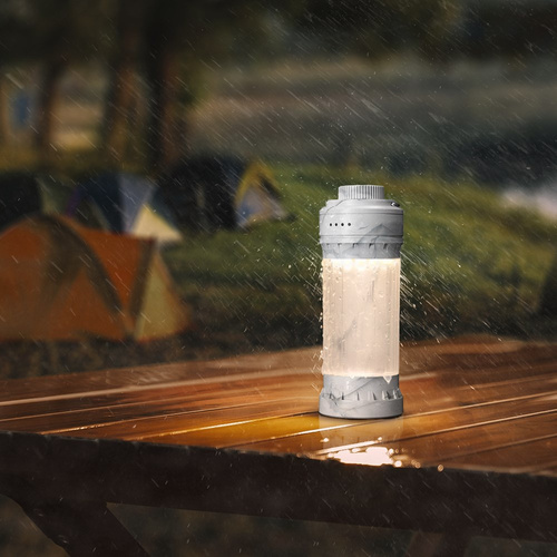 Fenix - Latarka kempingowa CL22R - 500 lm - Czarna - CL22R polar night bl