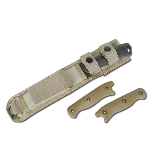 Ka-Bar BK16 - Nóż survivalowy krótki Becker - Pochwa z nylonu