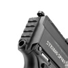 Strike Industries - Adapter montażu kolby Picatinny Strike do Stribog SP9 - Czarny - SI-SP9-PSA-BK