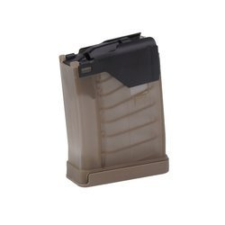 Lancer - Magazynek L5AWM® 10 - 5.56x45mm / .223 - Translucent Dark Earth - L5AWM10