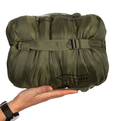 Snugpak - Śpiwór Sleeper Lite - Mumia - Olive - 10107900209