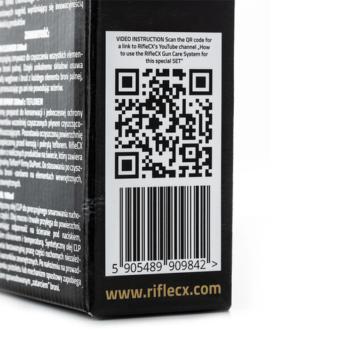 RifleCX - Zestaw do czyszczenia Pocket Set