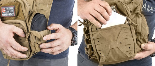 Helikon - Torba EDC Side Bag® - Coyote Brown - TB-PPK-CD-11