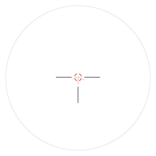 Integrix - Luneta biegowa iX8 1-8x28 FFP A1 MOA - 34mm - iX801FA1