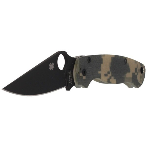 Spyderco - Nóż składany Para Military™ 2 G-10 Digital Camo / Black Blade - C81GPCMOBK2