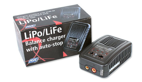 ASG - Ładowarka Auto-stop z balanserem - LiPo, LiFe - 17942