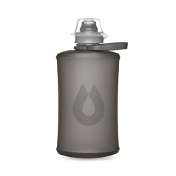 HydraPak - Miękka butelka na wodę Stow - TPU - 350 ml - Mammoth Grey - GS340MD