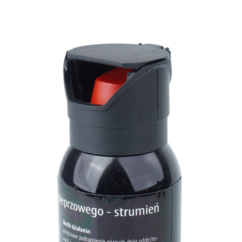 Klever - Gaz pieprzowy POLICE GUARD - Żel - Strumień - 100 ml