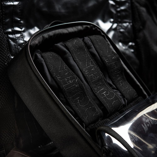 M-Tac - Organizer przezroczysty Elite Small - 22 х 14 cm - Czarny - 10147002-S