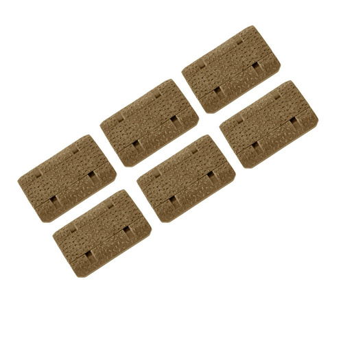 Magpul - Osłona szyny M-LOK® Rail Cover Type 2 - 6 szt. - Flat Dark Earth - MAG603-FDE - Szyny Magpul