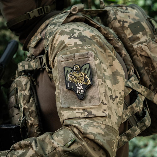 M-Tac - Naszywka Światosław Igorowicz - PVC 3D - Ranger Green - 51348301