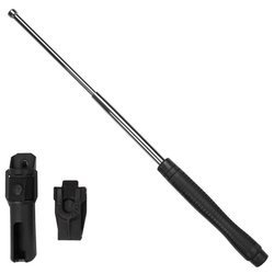 ESP - Hartowana pałka teleskopowa z kaburą - 23'' - Rękojeść ergonimiczna - Chrom - EXB-23HE CHR BH-55