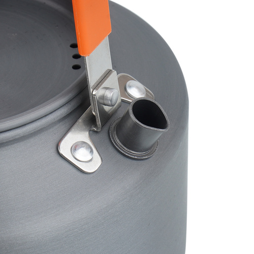 Fire Maple - Czajnik turystyczny - 1,3 L - Aluminium - FEAST T4-Orange