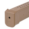 Glock - Magazynek do G17 Gen 5 / G19X - 9x19 mm Para - FDE - 17 + 2 naboi