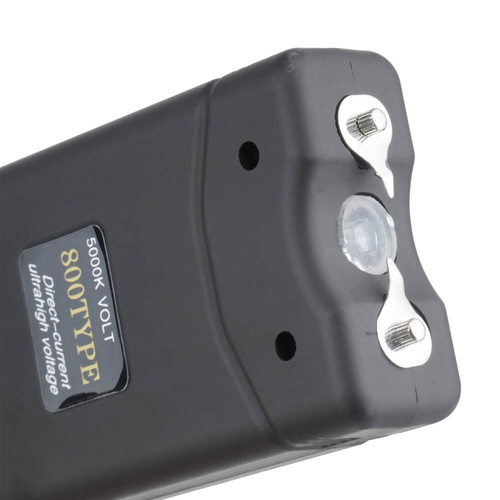 Paralyseur - Kompaktowy paralizator z latarką - Prostokątny - 5 000 000 V - USB - 800