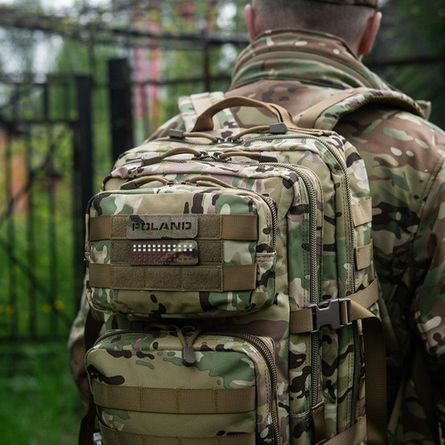 M-Tac - Naszywka Poland 25х80 - Laser Cut - Multicam - 51001008