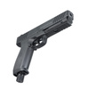 Vesta Defense - Pistolet na kule gumowe RAM PDW50 - .50 - CO₂ - Czarny - 452.9211.00