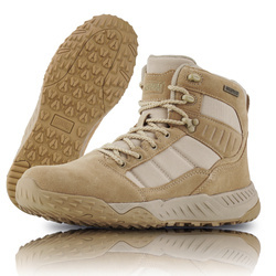 Magnum - Buty wojskowe Motru Mid WP - Średnie - Desert Tan- AVSSS22-MG-BD-01