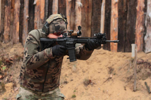 Helikon - Bluza polarowa Liberty - Granatowa - BL-LIB-HF-37