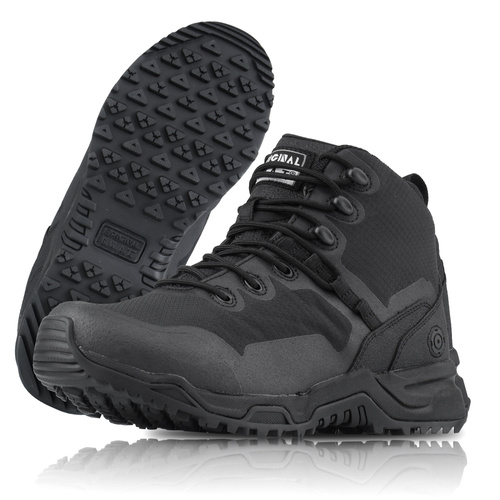 Altama - Buty wojskowe SWAT Alpha Fury 6’’ - Średnie - Czarne -173001