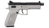 ASG - Replika pistoletu CZ P-09 - CO2 GBB - Urban Grey - 18943