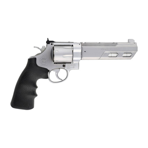 Umarex - Rewolwer wiatrówka CO2 Smith&Wesson 629 Competitor 6" - 4,5 mm - Diabolo - Srebrny/Czarny - 5.8150