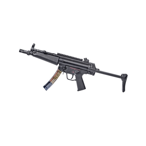 ETS - Magazynek polimerowy do MP5 - 9x19 mm - 30 naboi - Przeźroczysty - HKMP5-30