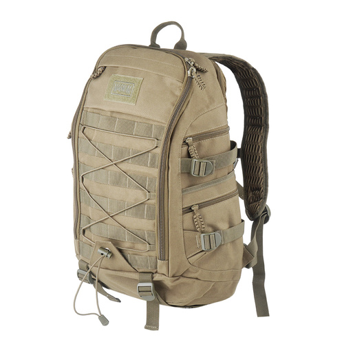 Magnum - Plecak wojskowy CITYOX - 28 L -  MOLLE - Desert - 92800407085 - Wycieczkowe, patrolowe (26-40 l)