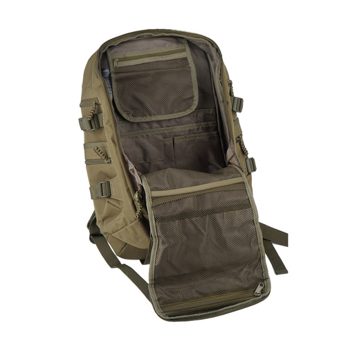 Magnum - Plecak wojskowy CITYOX - 28 L - MOLLE - Olivine - 92800407086
