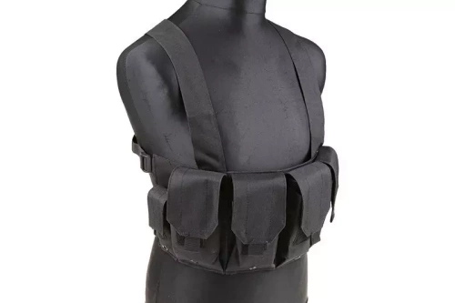 GFC Tactical - Kamizelka taktyczna Chest Rig - Nylon - Czarny - GFT-18-007965