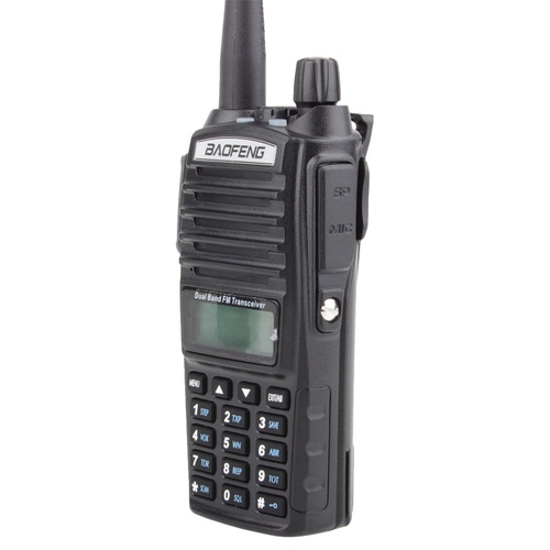 BaoFeng - Radiotelefon VHF/UHF UV-82 HT Duobander PTT - 5 W