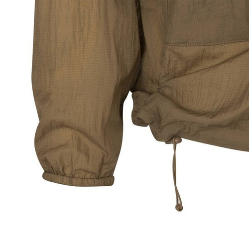 Helikon - Kurtka wiatrówka Windrunner - Coyote Brown - KU-WDR-NL-11