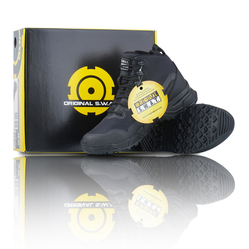 Altama - Buty wojskowe SWAT Alpha Fury 6’’ - Średnie - Czarne -173001