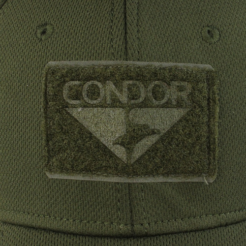 Condor - Czapka z daszkiem Flex Cap - Graphite - 161080-018