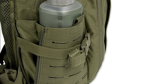 Direct Action - Dust Mk II Military Backpack - 20 L - Czarny - BP-DUST-CD5-BLK