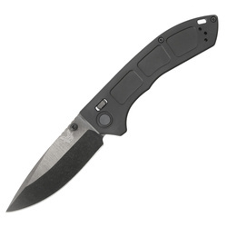 Benchmade - Nóż taktyczny składany 748BK-01 Narrows - M390 - Czarny - 748BK-01