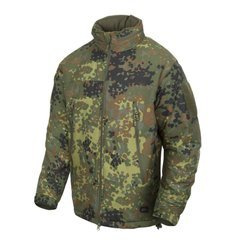Helikon - Lekka kurtka zimowa Level 7 - Climashield® Apex™ - Flecktarn - KU-L70-NL-23