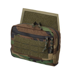 Direct Action - Kieszeń Cargo pod Plate Carrier Spitfire MK II Underpouch® - Woodland - PC-SPUP-CD5-WDL