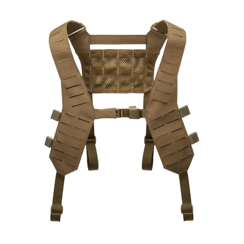 Direct Action - Szelki taktyczne Mosquito H-Harness - Cordura - Coyote Brown - HS-MQHH-CD5-CBR
