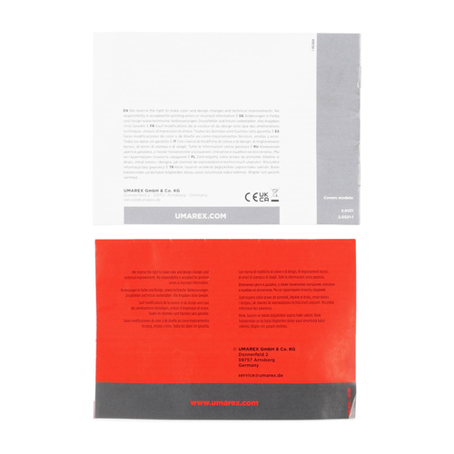 Umarex - Replika ASG pistoletu Walther PDP Compact 4" 6 mm - CO2 - Czarna - 2.6521