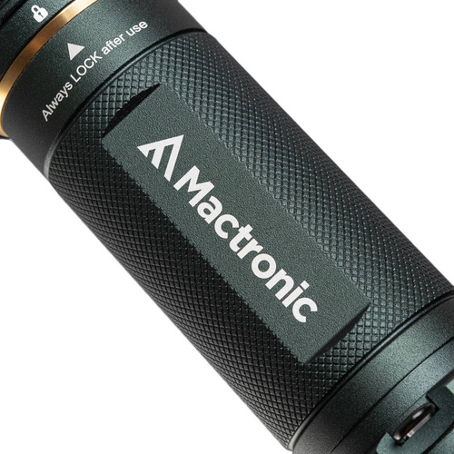 Mactronic - Latarka szperacz Blitz K12 - 11600 lm - Czarny - THS0011