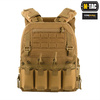 M-Tac - Kamizelka taktyczna Plate Carrier Cuirass QRS XL - Coyote - 10180005