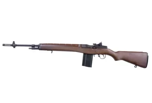 WE - Replika ASG karabinu W14 GBB - Green Gas - Brązowa - WET-02-002228