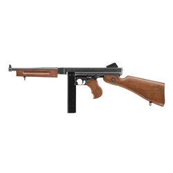 Umarex - Wiatrówka pistolet maszynowy Legends M1A1 Semi-auto - 4,5 mm BB - 5.8390
