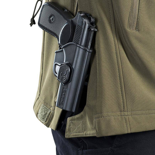 M-Tac - Softshell taktyczny Police - Oliwkowy - 20203001