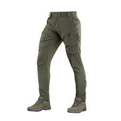 M-Tac - Spodnie Trekkingowe Rubicon Flex - 4-Way Stretch - Army Olive - 20074062