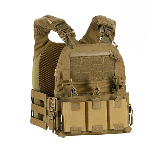 M-Tac - Kamizelka taktyczna Plate Carrier Cuirass FAST QRS - Coyote - 51381005