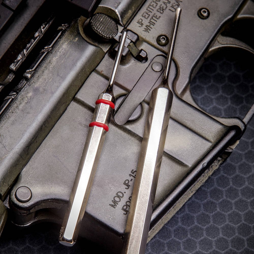 Real Avid - Wybijaki do pinu zatrzasku zamka Bolt Catch Punch Set - AVBCPS